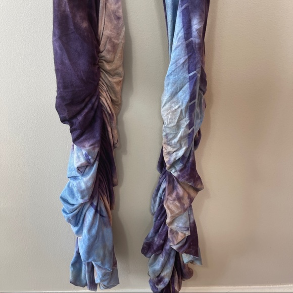 Laqueen | Multi-color Tie Dye Jumpsuit Size Small - Picture 5 of 7